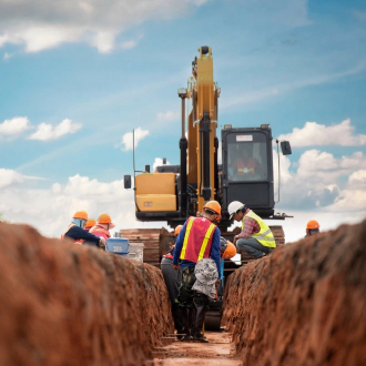 service excavation bangor pa